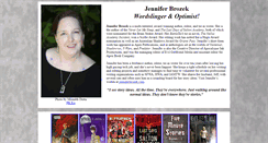 Desktop Screenshot of jenniferbrozek.com