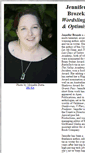 Mobile Screenshot of jenniferbrozek.com